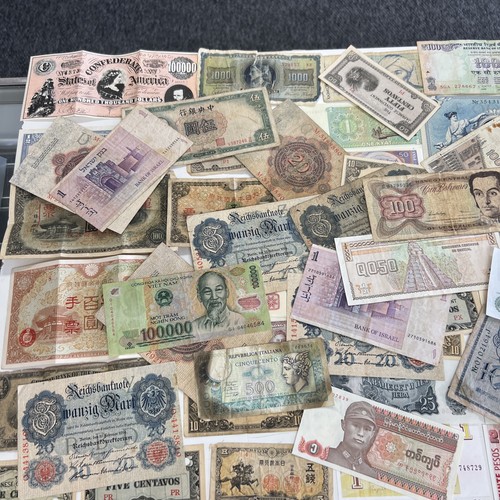 Mixed lot different world - mixed, 30