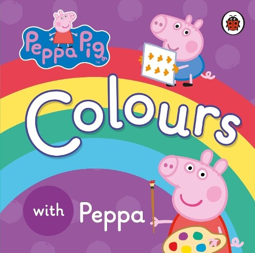 Peppa pig colours - pig:,