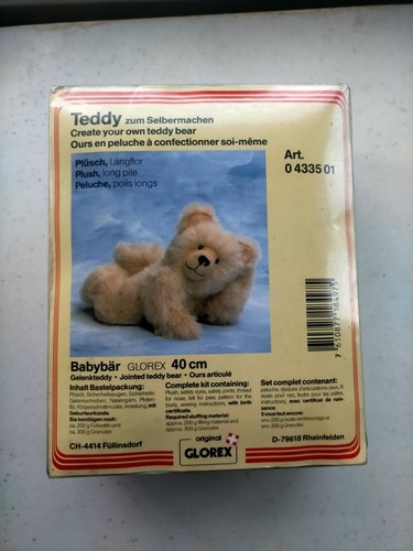 Glorex create your own teddy - your,