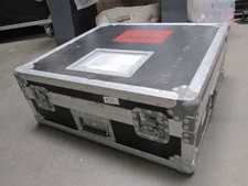 62cm x 58cm x 19cm flight case / large hinged flightcase (K21)