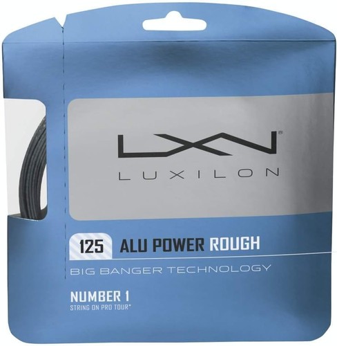Tennis string luxilon 125 alu - string,