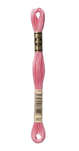 Dmc embroidery thread 957 - dmc,