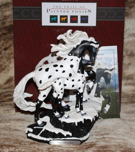 Trail painted ponies first - painted,