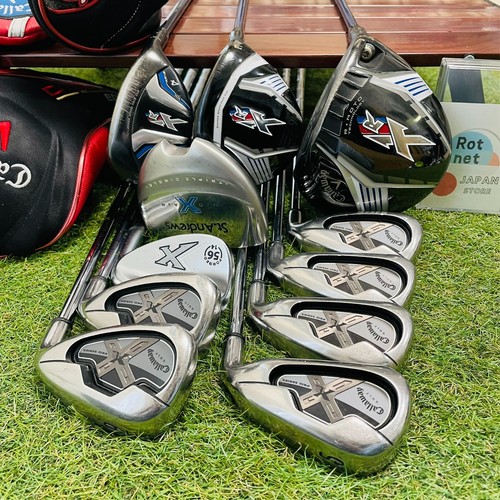 Callaway fullset 3w - fullset, xr
