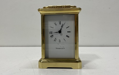Tiffany brass carriage - tiffany,