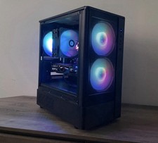 RGB I5 gaming PC RX GPU 16GB