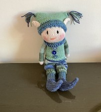 Homemade Hand Knitted Elf Soft