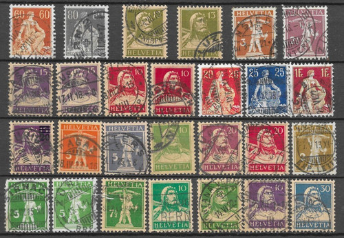 Switzerland 1908 1930 - switzerland, 1908-1930