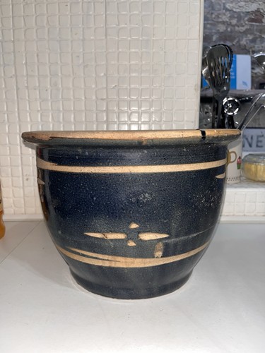 Vintage glazed terracotta - vintage,