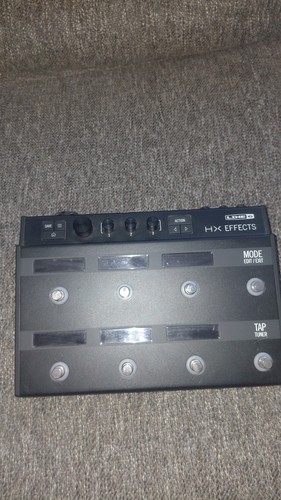 Line helix effects - hx, pedal