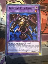 Thousand-Eyes Restrict LED2-EN005 Yu-Gi-Oh! Card Common 1st Edition