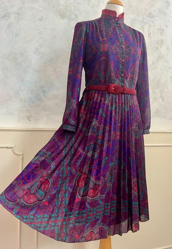 Vintage 1970 diolen purple - 1970's,