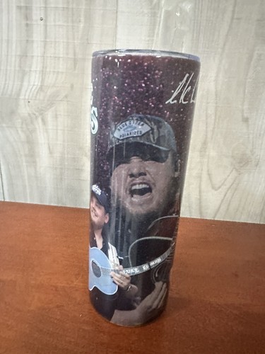 Luke combs with straw - ,
