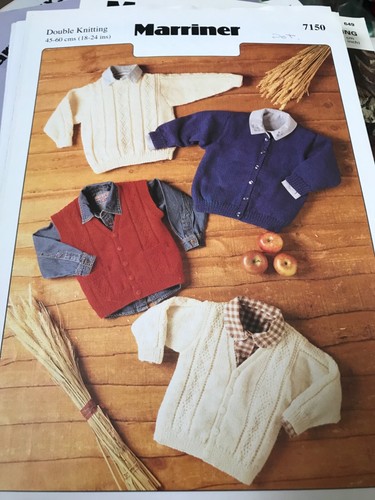 Marriners knitting pattern - dk,