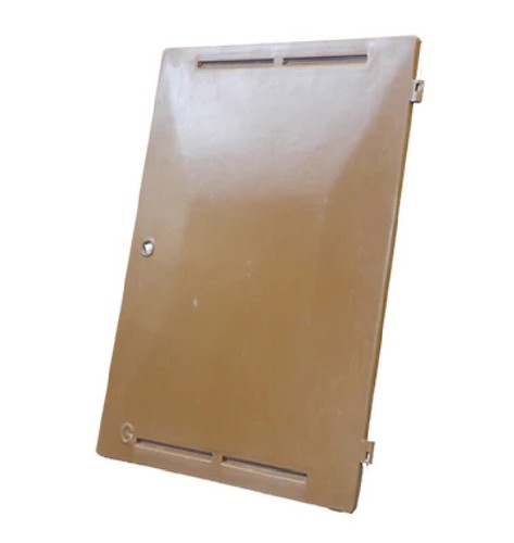 Mitras gas meter box - box, brown