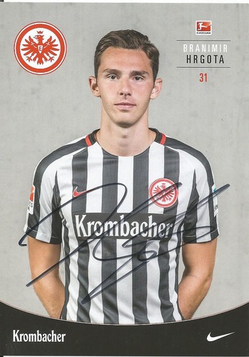 Branimir hrgota eintracht - v,
