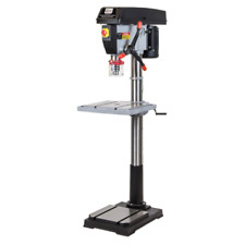 SIP 01718 Pillar Drill Floor Workshop Garage 12-Speed 1720mm 1100W 400V