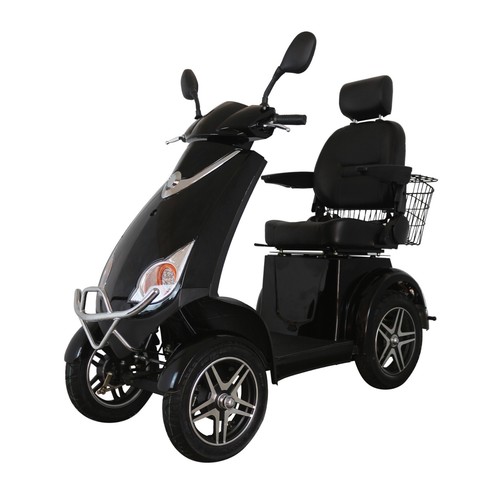 Black wheeled electric - black, 4