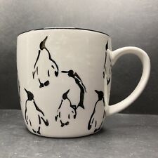 Joyye Penguins Black on White