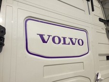 VOLVO FH Rear Cab sticker
