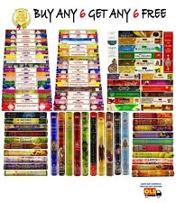 ⭐Satya Incense Sticks Nag Champa Hem Insence Jos 15g Mix Match Nandita Incense ⭐