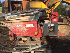 Hinowa Hp850 tracked dumper Dismantling For Parts !! Rear foot plate Only!!