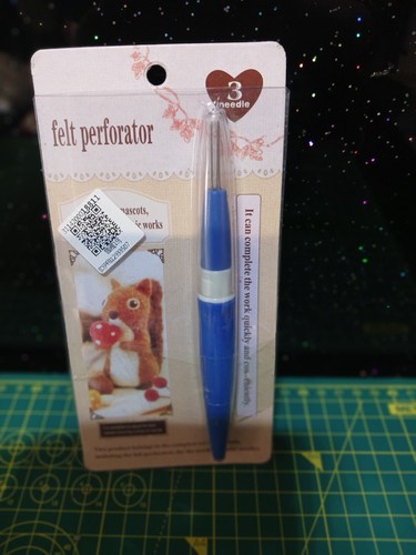 Wool needle felting tool - needle,