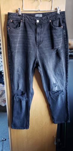 Primark women blue ripped - women's,