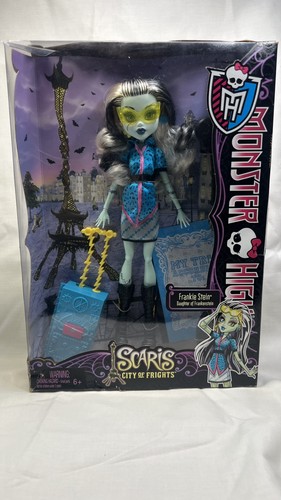 Mattel monster high frankie - mattel,