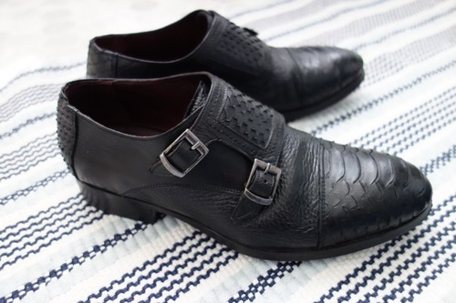 Double monk strap - , oxford