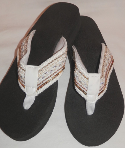Oleyo thong flip flops - flip, low