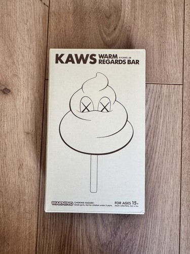 Kaws warm regards - kaws,