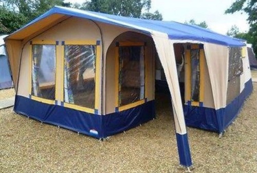 Cabanon alpine berth trailer - berth,