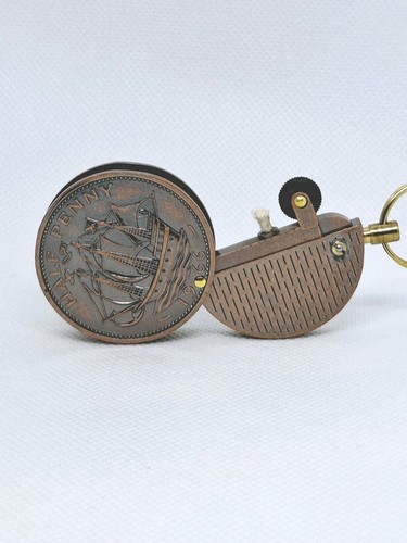 Stunning 1966 half penny coin - stunning,