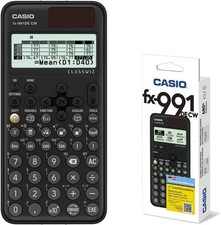 Casio ✅ FX-991CW Advanced