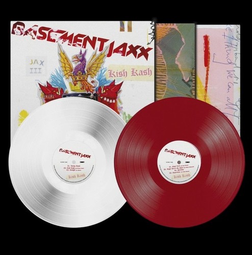 Basement jaxx kish kash - basement, 2x