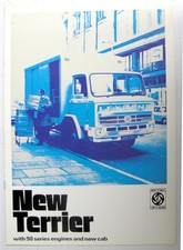 LEYLAND New Terrier Commercial Sales Brochure 1972 #0538 98 Series Engine