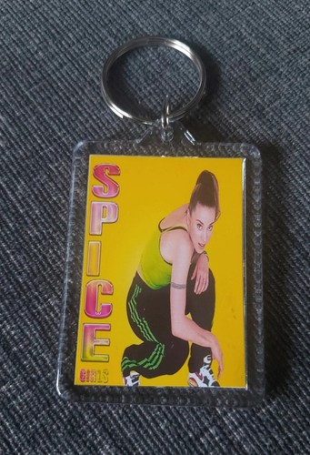 Spice girls keyring sporty - spice,
