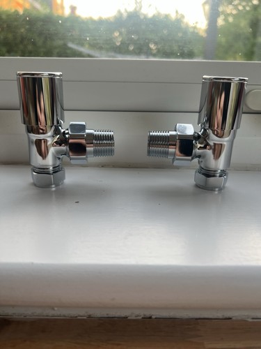 Modern angled radiator - c/p,