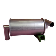 HITACHI EX60-1 EXHAUST  SILENCER BOX/MUFFLER
