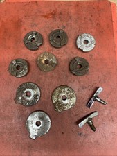 Vintage Motorcycle, Enots, Oil