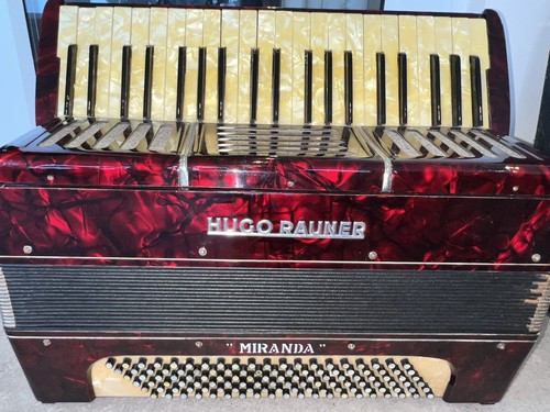 Vintage rauner piano accordion - rauner,