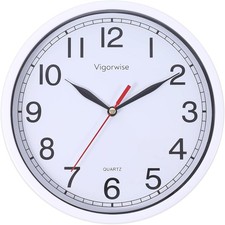Wall Clock, 8 Inch Silent