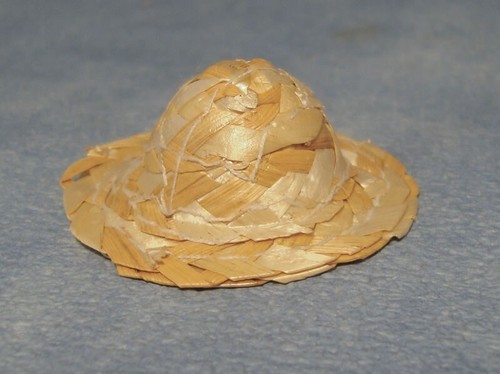 Real straw kids - real, hat,