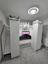 Bespoke Kids Castle Bed. Lots
