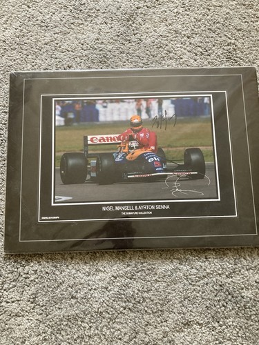 Nigel mansell ayrton senna - nigel,