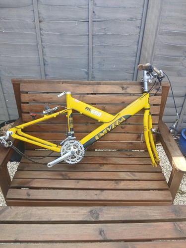 Univega mtb project - needs, new
