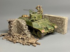 Diorama Walls Toy Soldier 1/30