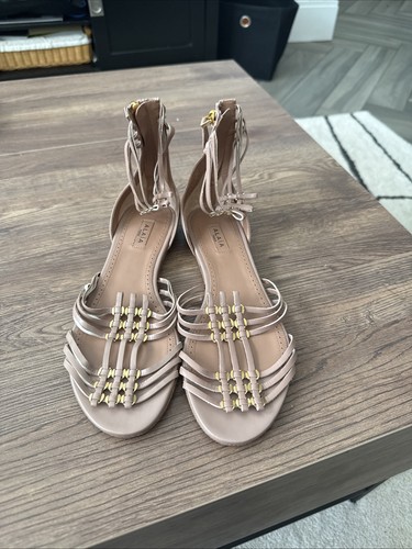 Alaïa flat cage gladiator - alaïa,