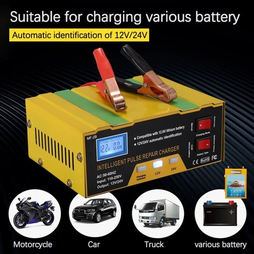 Vehicle battery charger - vehicle,